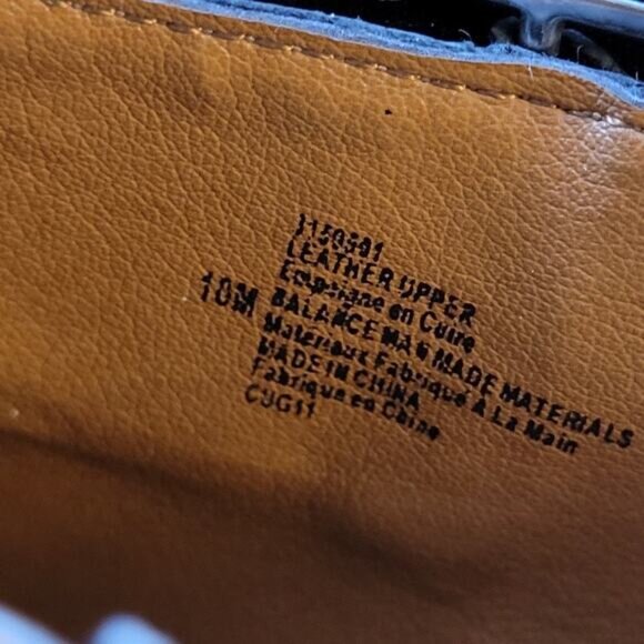 Euro Soft by Sofft Black Leather Booties - Size 10 - Picture 7 of 10